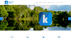 Desktop Screenshot of kingtidemedia.com